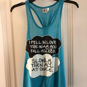 Fault In Our Stars Tank